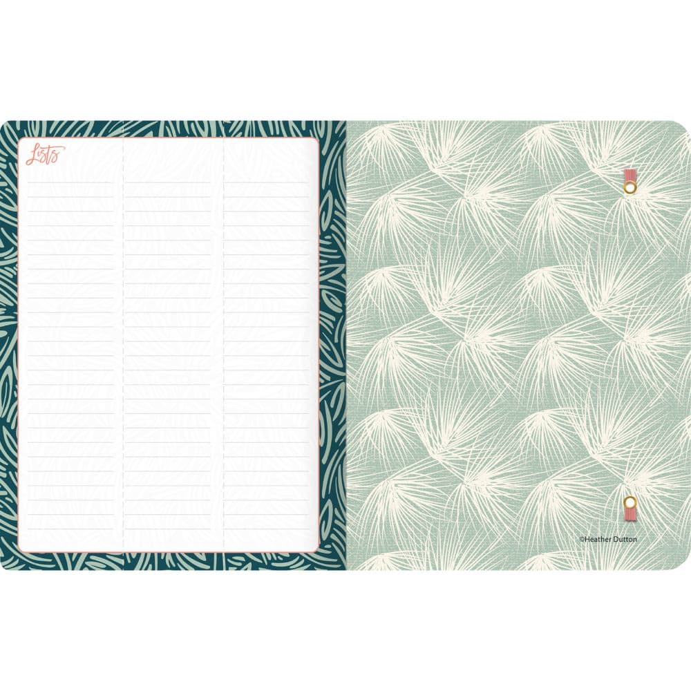 Flora and Fauna Monthly 2026 Pocket Planner_ALT4