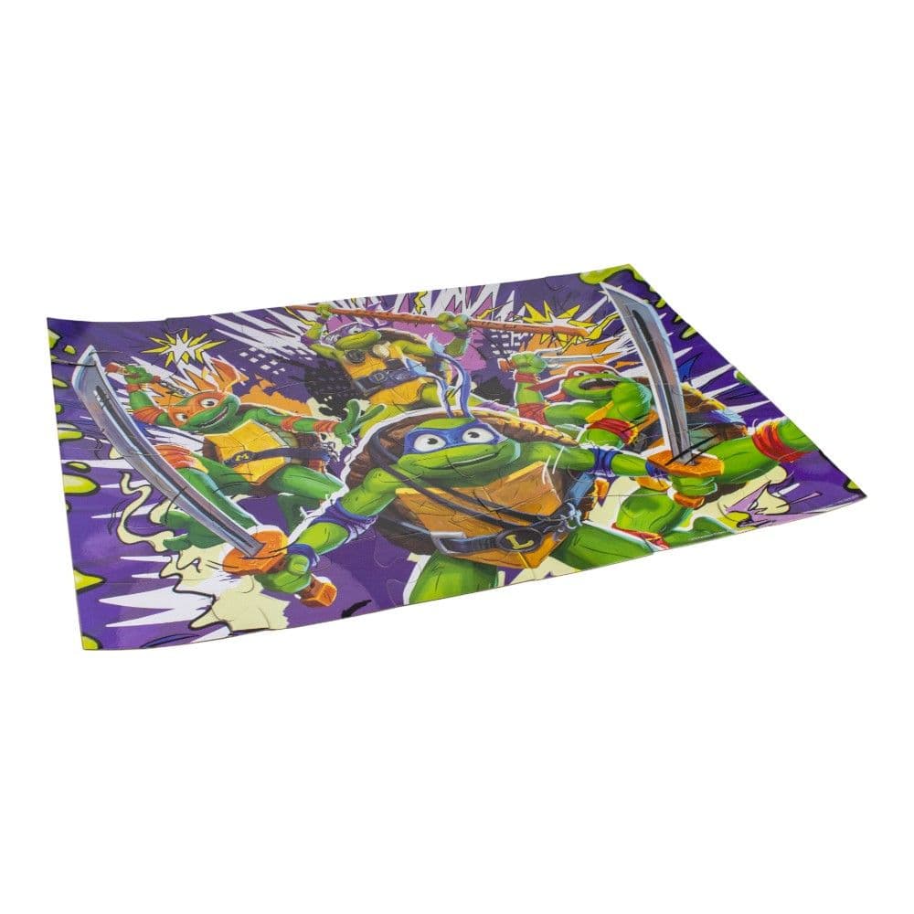 TMNT 36 Piece Floor Puzzle Fifth Alternate Image