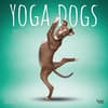 image Yoga Dogs 2025 Wall Calendar Main Image