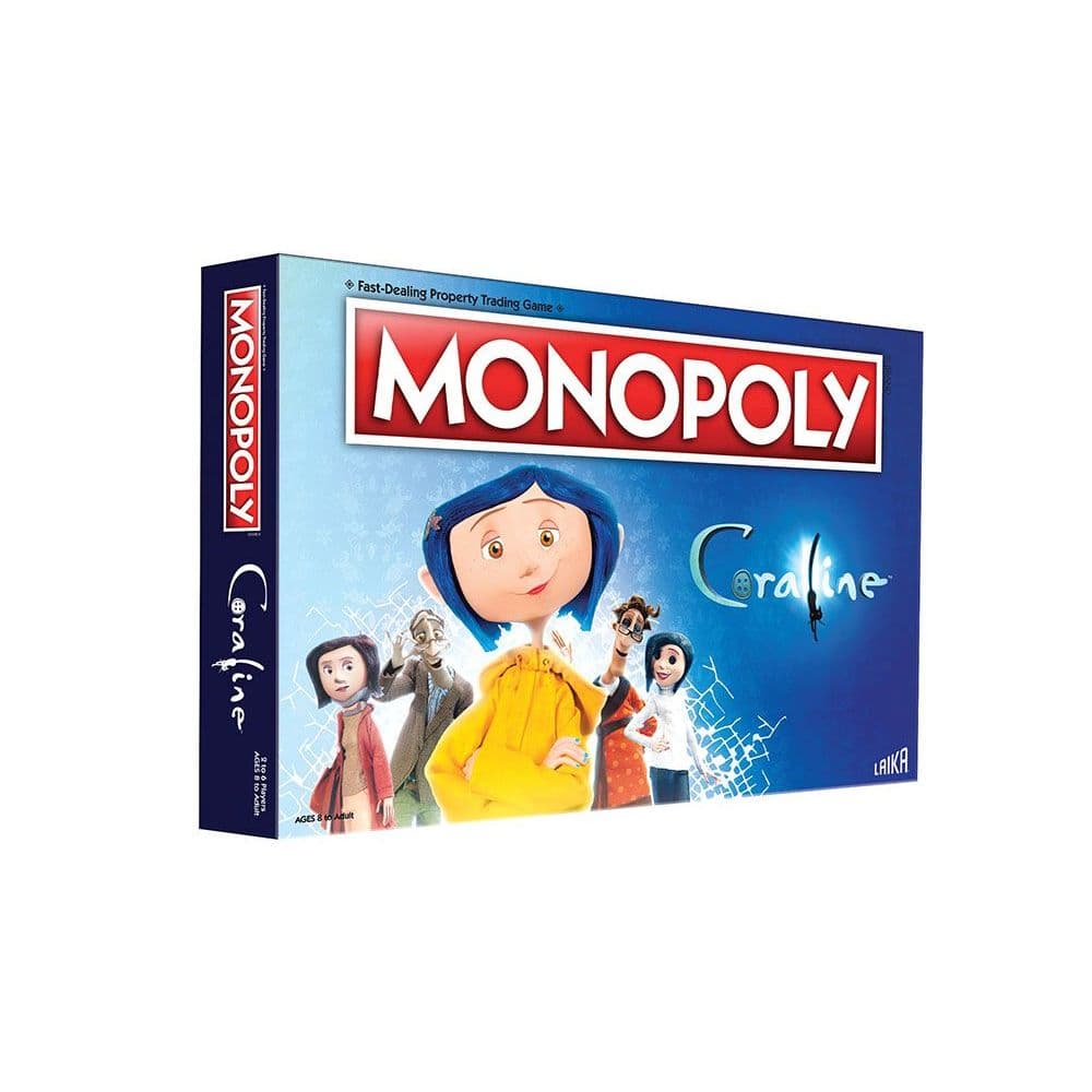 Coraline Monopoly Main Image