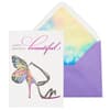 image Butterfly Shoe Birthday Card Main Product Image width=&quot;1000&quot; height=&quot;1000&quot;