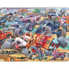 image Larsen Monster Trucks 35 Piece Puzzle