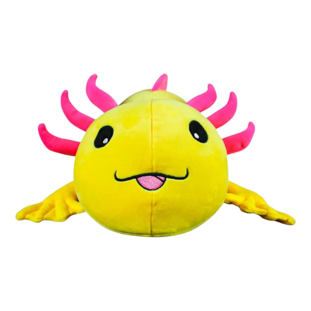 Snoozimals 20 Inch Axolotl Plush Neon Yellow First Alternate Image