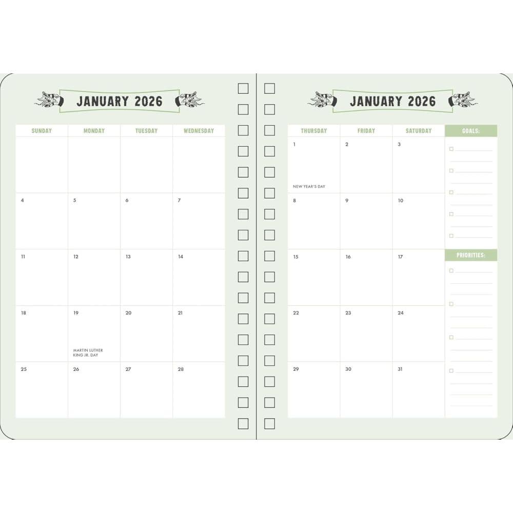 Beetlejuice Beetlejuice 2026 Planner Seventh Alternate Image