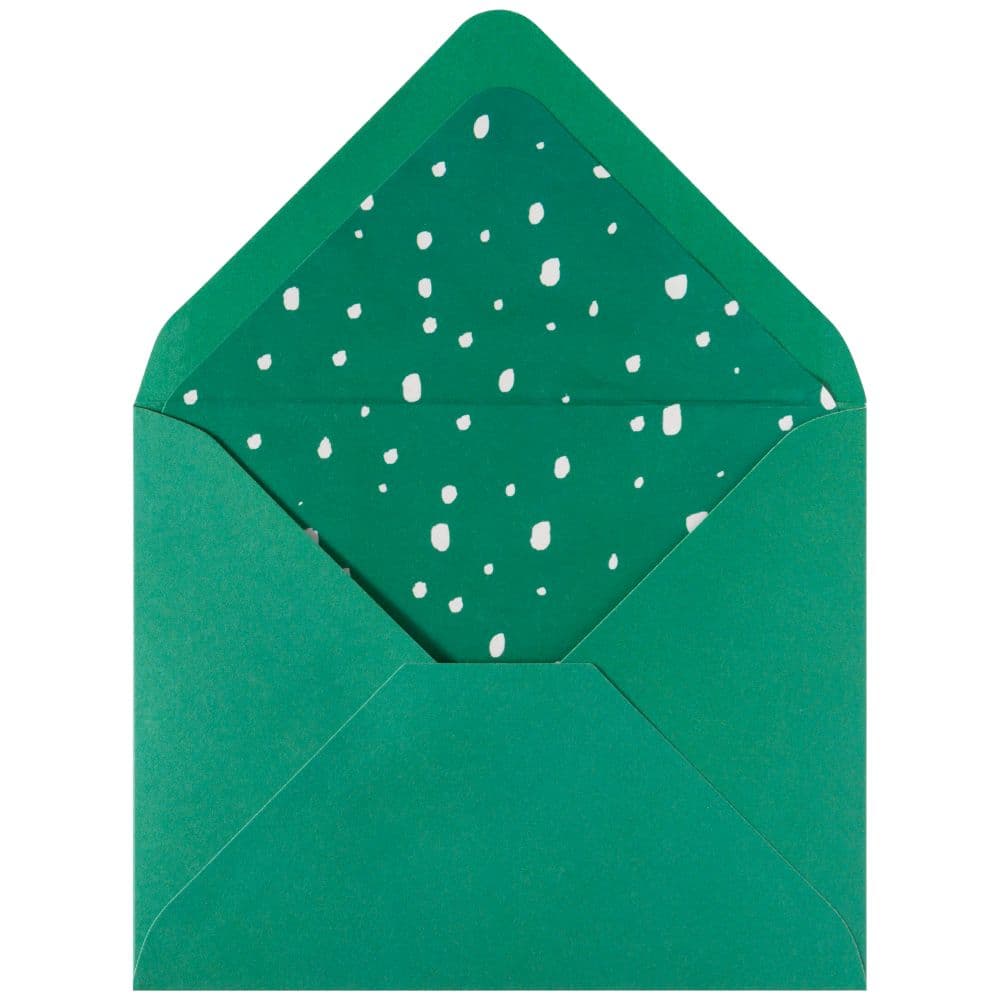 Running Dog with Gift 10 Count Boxed Christmas Cards Third Alternate Image width=&quot;1000&quot; height=&quot;1000&quot;