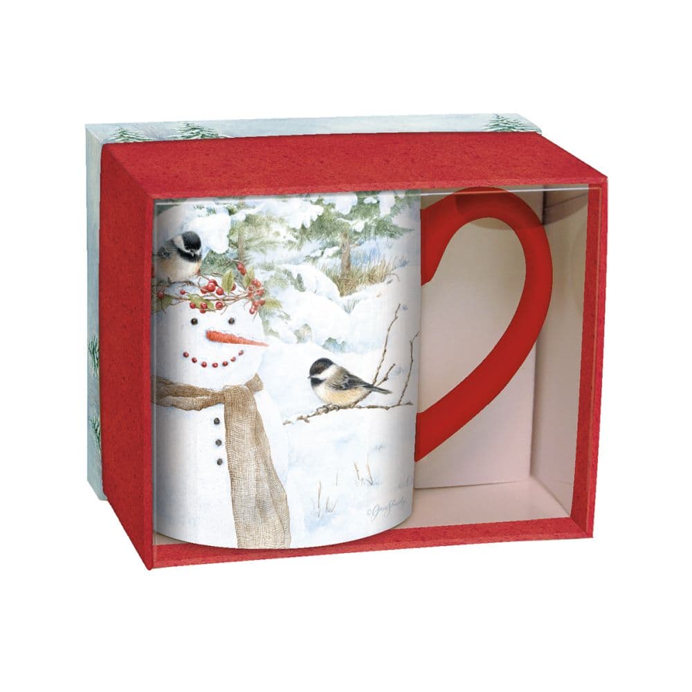 Chickadee Snowman 14 oz. Mug by Jane Shasky Third Alternate Image width=&quot;1000&quot; height=&quot;1000&quot;