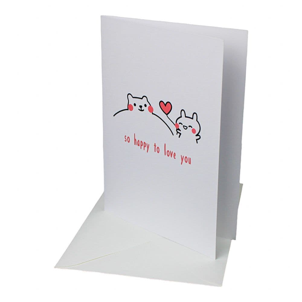 Tiny Headed Thank You Card Sixth Alternate Image width=&quot;1000&quot; height=&quot;1000&quot;