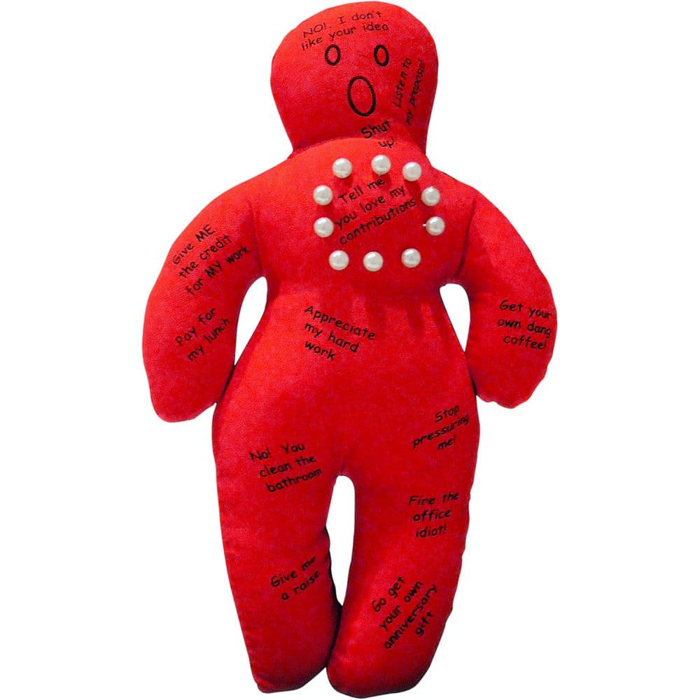 Bad Boss Voodoo Doll Main Product Image