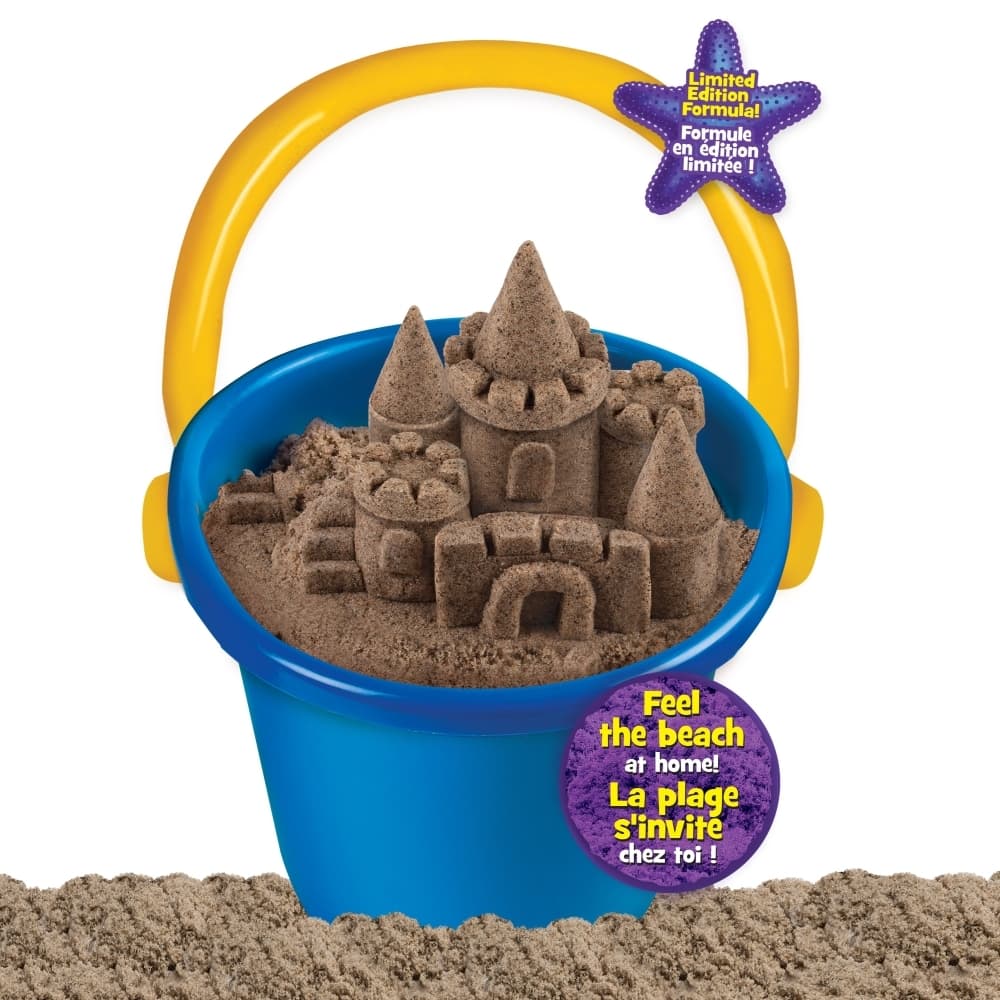 Kinetic Sand 3lb Beach Natural Brown Alternate Image 1