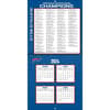 image NFL Buffalo Bills 2025 Mini Wall Calendar