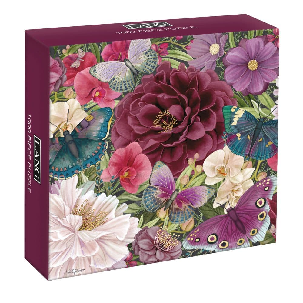 Midnight Garden 1000 Piece Puzzle Main