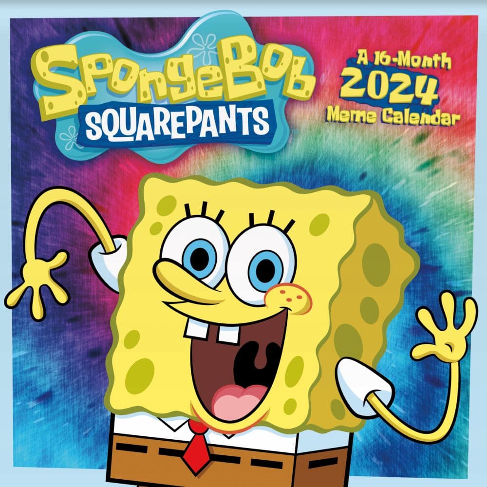 SpongeBob Squarepants 2024 Movie 2024 Wall Calendar Main