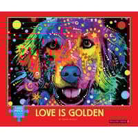 image Love is Golden 1000 Piece Puzzle