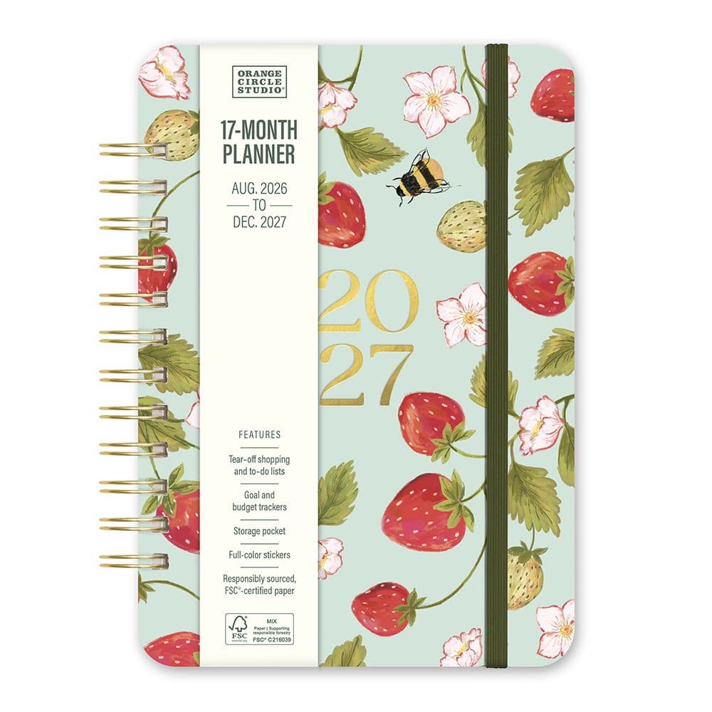 Fruit and Flora 2027 Do It All Planner Main Product Image