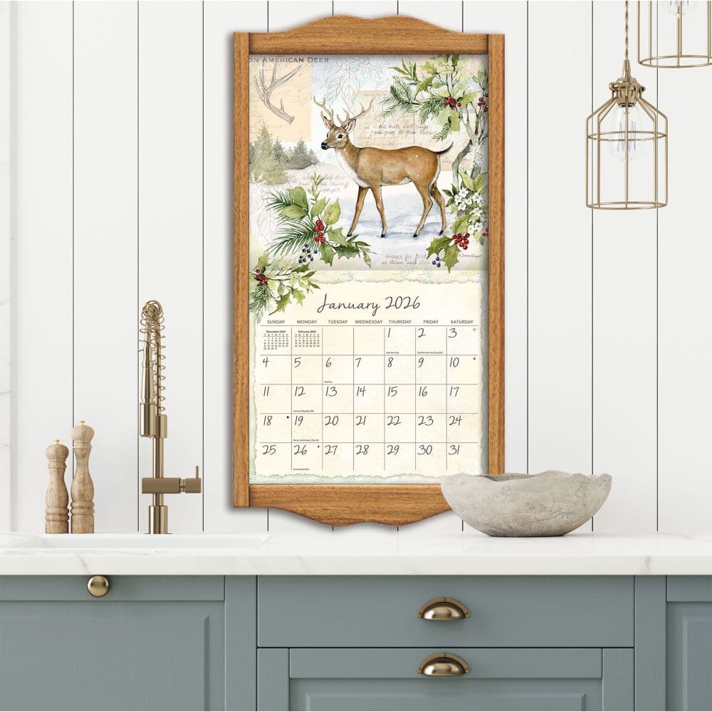 Field Guide 2026 Wall Calendar by Susan Winget_ALT5