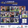 image NFL Lamar Jackson 2025 Wall Calendar