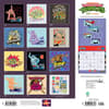 image TMNT Classic 2027 Wall Calendar First Alternate Image