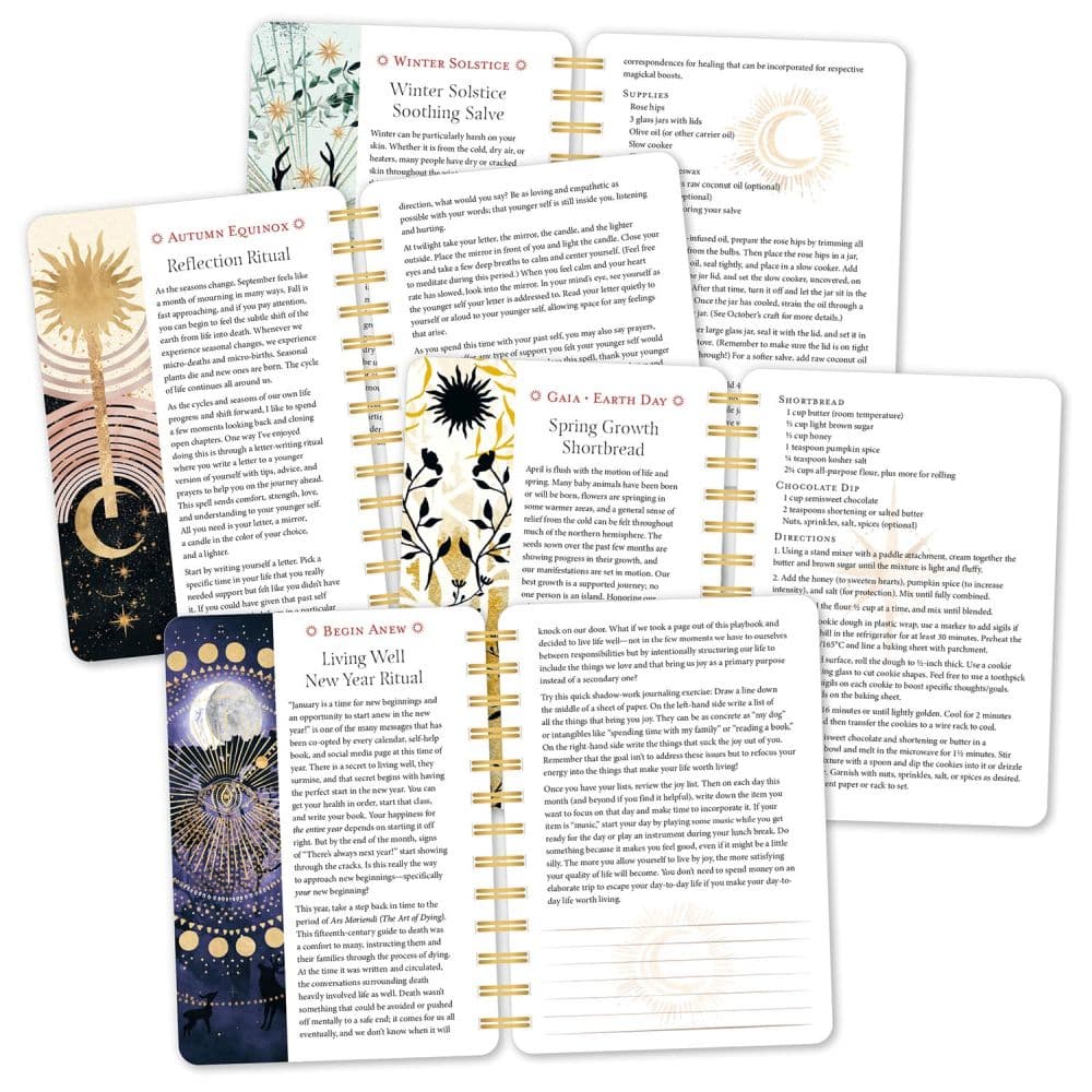 Year of the Witch 2024 Planner