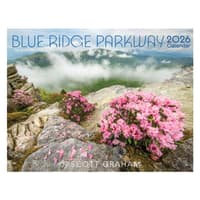 image Blue Ridge Parkway 2026 Wall Calendar Main Product Image