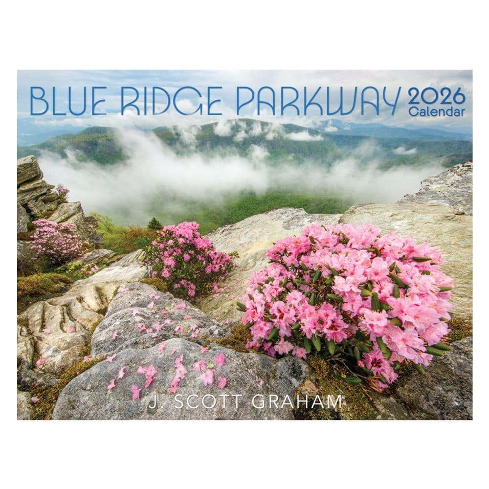Blue Ridge Parkway 2026 Wall Calendar Main Product Image