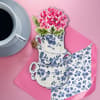 image Teacup Hydrangeas Mother's Day Card