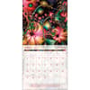 image Fractal Cosmos 2025 Wall Calendar Third  Alternate Image