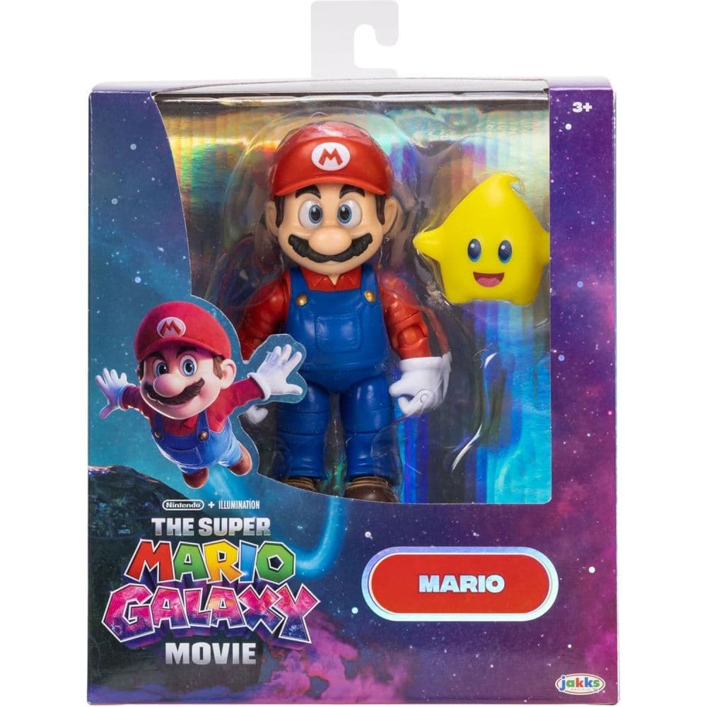 Super Mario 2.5-Inch Mario Action Figure Sixth Alternate Image
