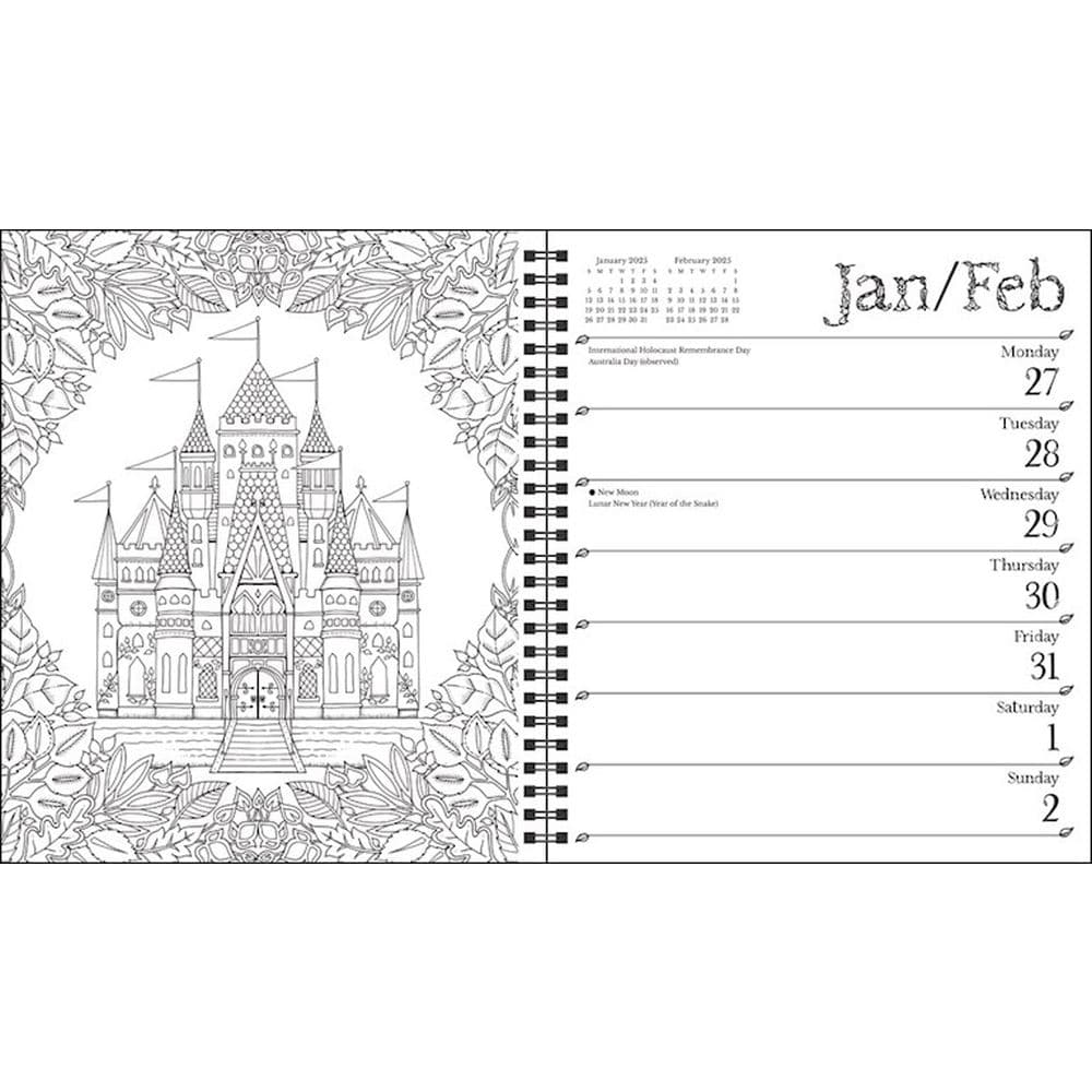 Basford 2025 Coloring Planner Alt3