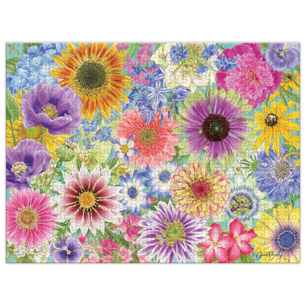 Botanical Inspirations 500 Piece Puzzle Alt2