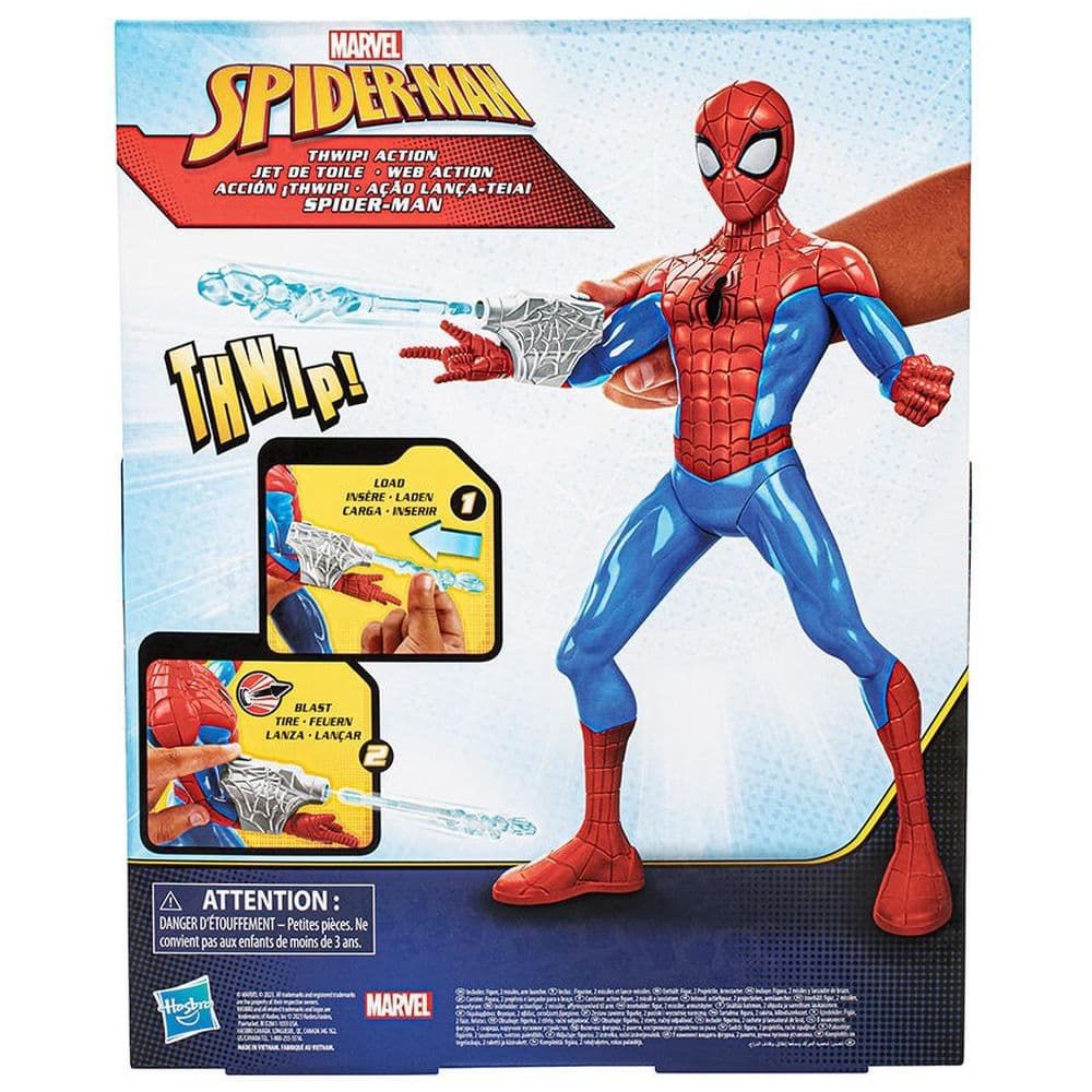 Spider-Man Marvel Thwip Action Figure Third Alternate Image