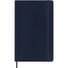 image Moleskine Sapphire Blue 2027 Large Soft Cover Weekly Planner First Alternate Image