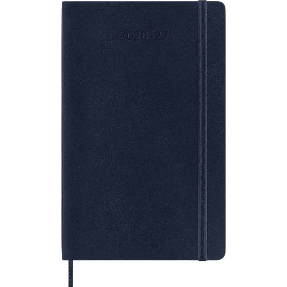 Moleskine Sapphire Blue 2027 Large Soft Cover Weekly Planner First Alternate Image