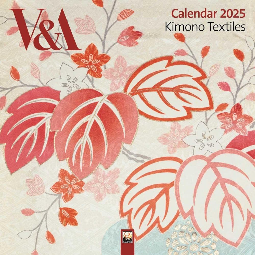 Japanese Textiles 2025 Wall Calendar Main Product Image width=&quot;1000&quot; height=&quot;1000&quot;