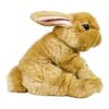 image Brown Rabbit 9 Inch Plush Third Alternate Image