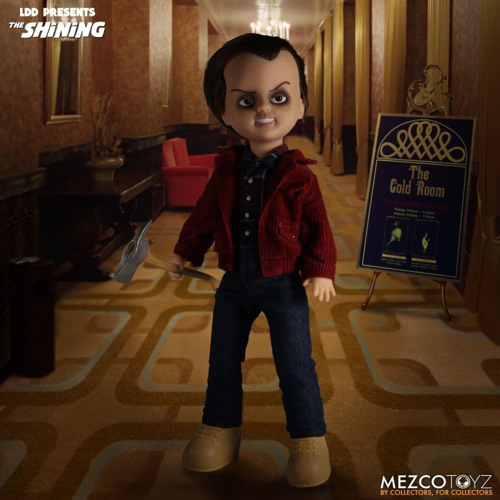 LDD The Shinning Jack Torrance Doll Alternate Image 1