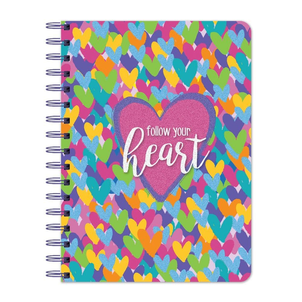 Shine Bright Spiral Journal by Pen + Paint
