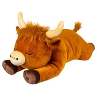 image Snoozimals Highland Cow 20 Inch Plush Main Product Image