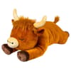 image Snoozimals Ginger the Highland Cow 20in Plush Main Product Image
