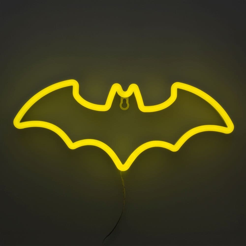 Batman Wall Mount Neon Light Fourth Alternate Image