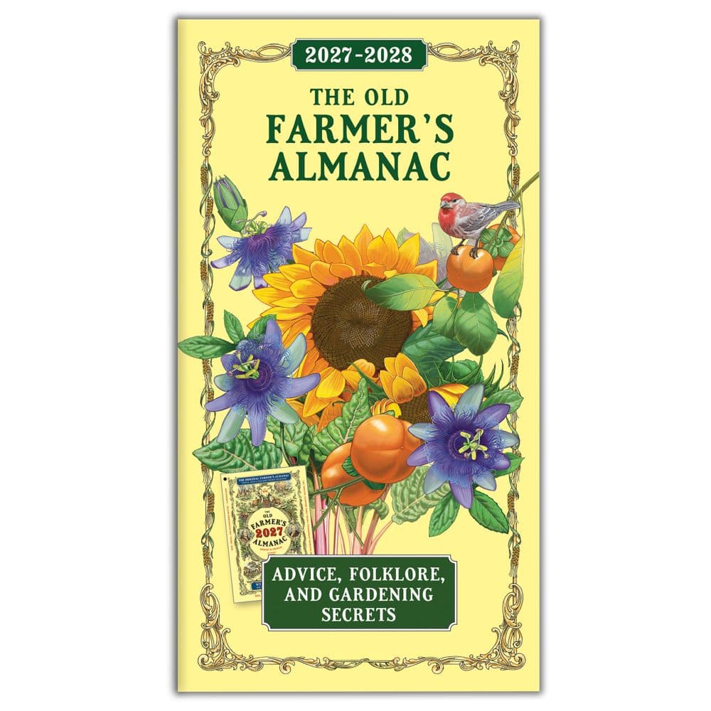 Old Farmer's Almanac 2027 2-Year Pocket Planner Main Product Image