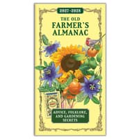 image Old Farmer's Almanac 2027 2-Year Pocket Planner Main Product Image