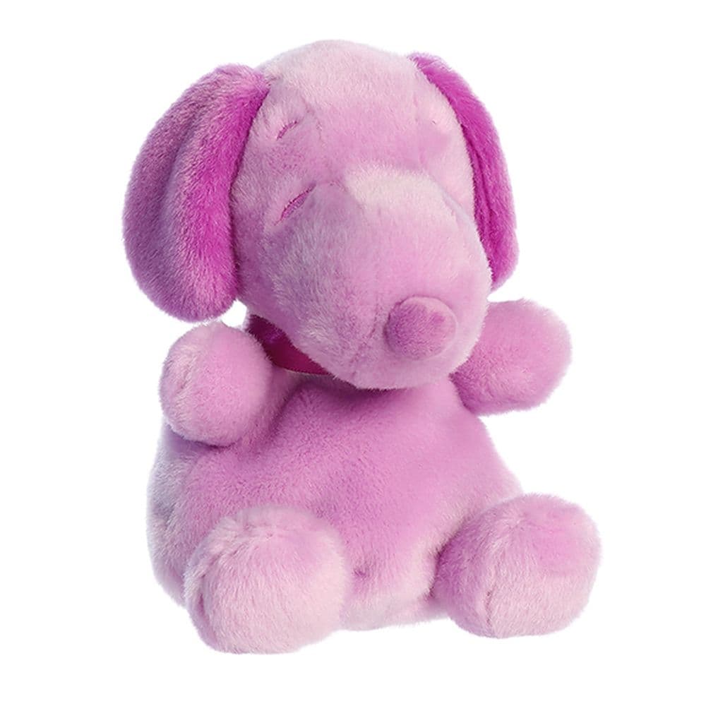 Palm Pals Snoopy Color Collection Purple 5in Plush Fourth Alternate Image