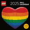 image LEGO 2025 Wall Calendar  Main Image