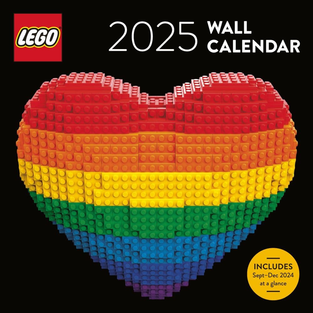 LEGO 2025 Wall Calendar  Main Image