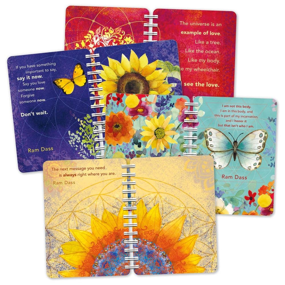 Be Here Now Ram Dass Weekly 2024 Planner