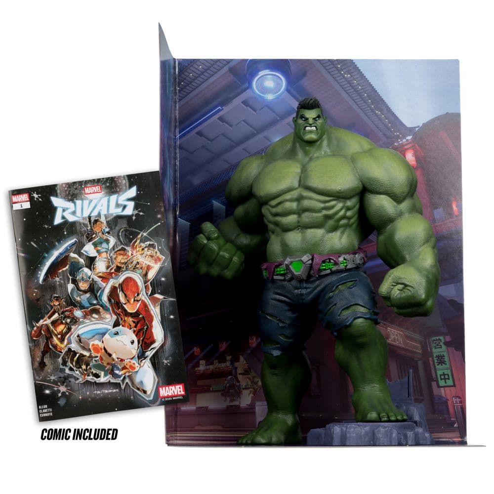 Marvel Rivals Gamerverse 1:6 Hulk Posed Figure Seventh Alternate Image