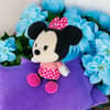 image Disney 14 Inch Plush Mickey Minnie Stitch Ariel Third Alternate Image
