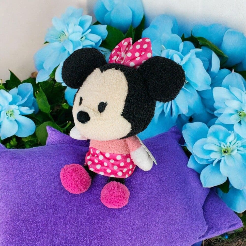 Disney 14 Inch Plush Mickey Minnie Stitch Ariel Third Alternate Image