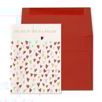 image One In A Million Valentine&#39;s Day Card Main Product Image width=&quot;1000&quot; height=&quot;1000&quot;