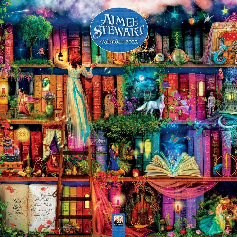 Aimee Stewart 2022 Wall Calendar